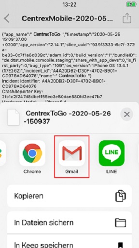 OH CxMbApp Crash Report 6 2020 06 19
