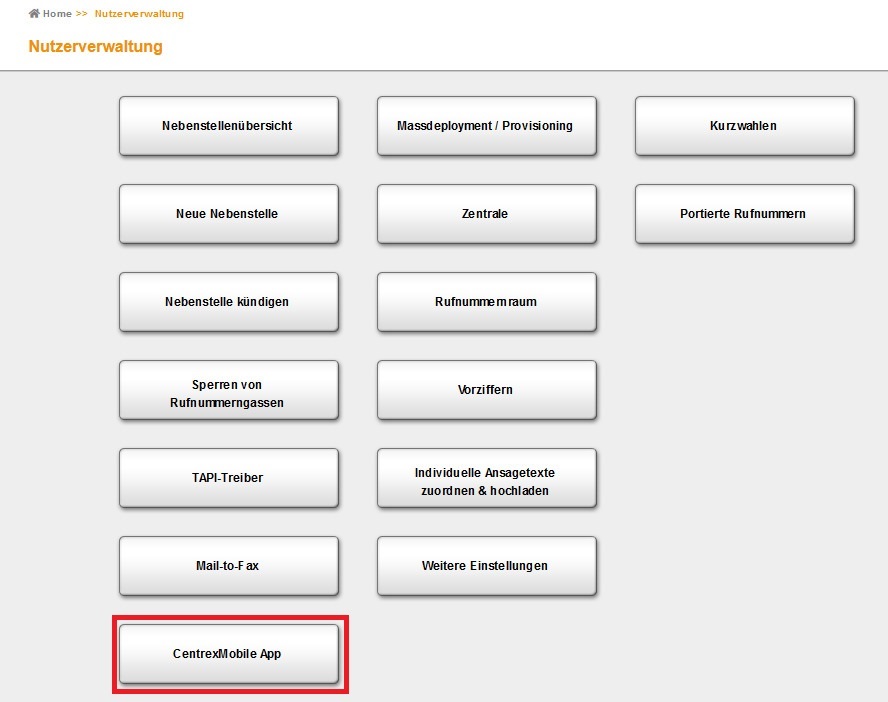 CxMb App Einladung Nutzer 02 Nutzerverwaltung 20 05 27