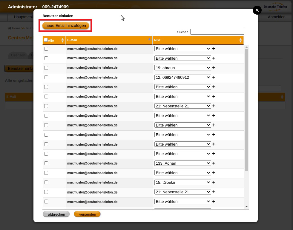 CxMb App Einladung Nutzer 06 Benutzer einladen 1 2020 06 22