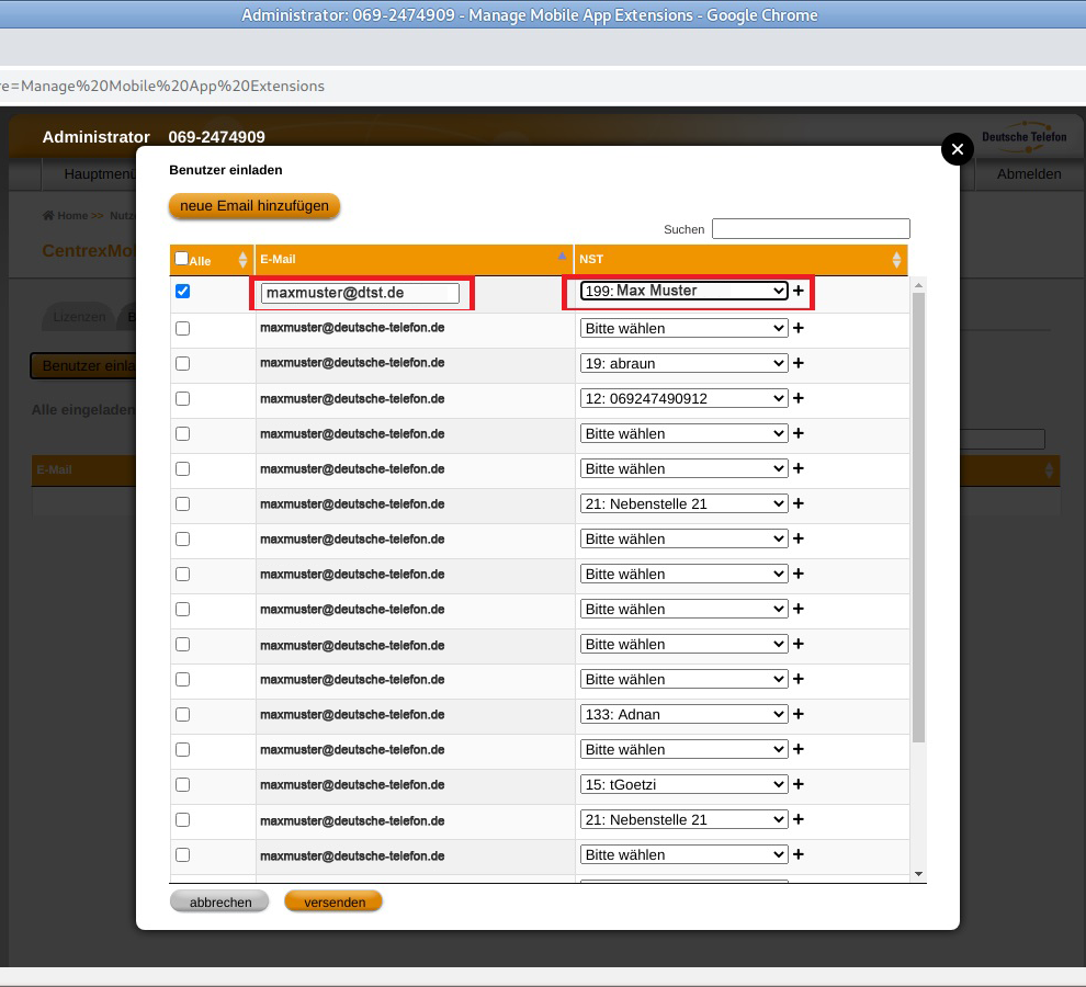 CxMb App Einladung Nutzer 08 Benutzer einladen 3 2020 06 22