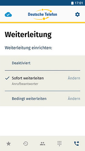 OH CxMbApp Weiterleitung 2 Übersicht Weiterleitung 2020 05 28