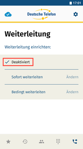 OH CxMbApp Weiterleitung 3a deaktiviert 2020 05 28