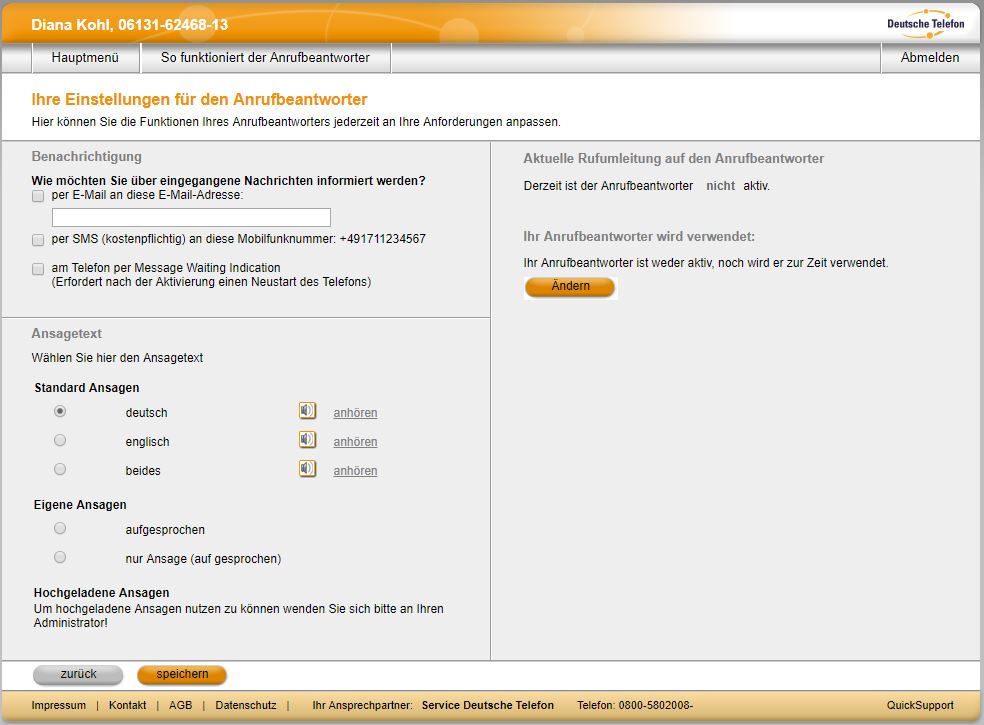 Anrufbeantworter OH 01 05 NU 04 AB aufrufen02 181214