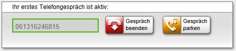 Anrufoptionen OH 01 05 NU 04 Gespräch parken01 190305