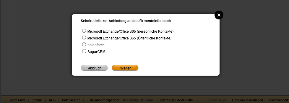 Schnittstelle 07 einrichten02 21 01 19