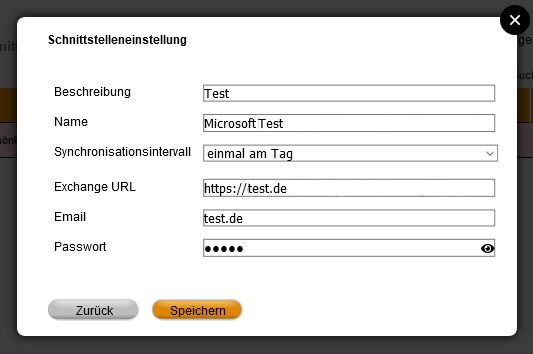 Schnittstelle 09 einrichten04 21 01 19
