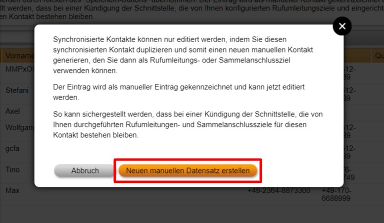 Schnittstelle 18 Firmentelefonbuch04 21 01 19