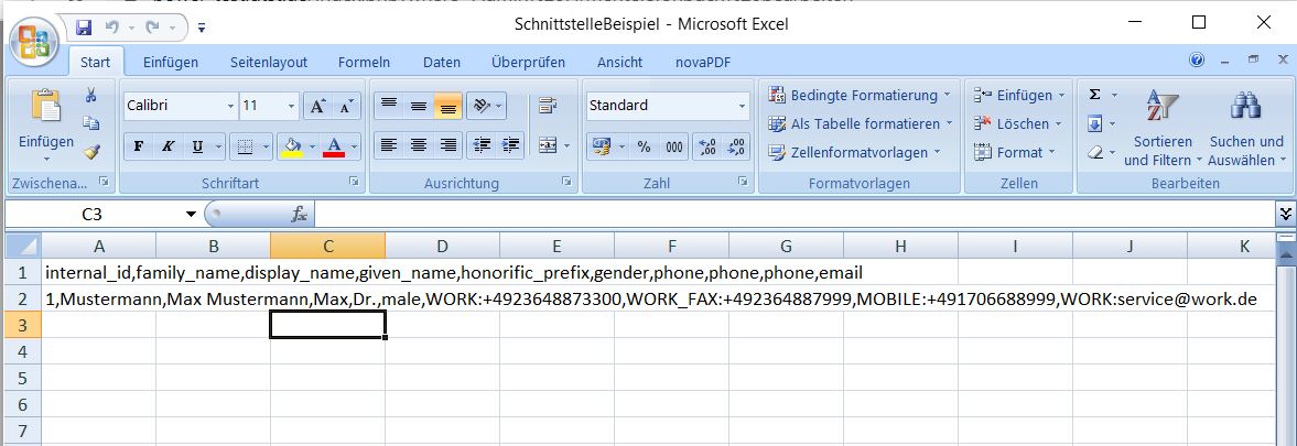 Schnittstelle 21 csv 21 01 19