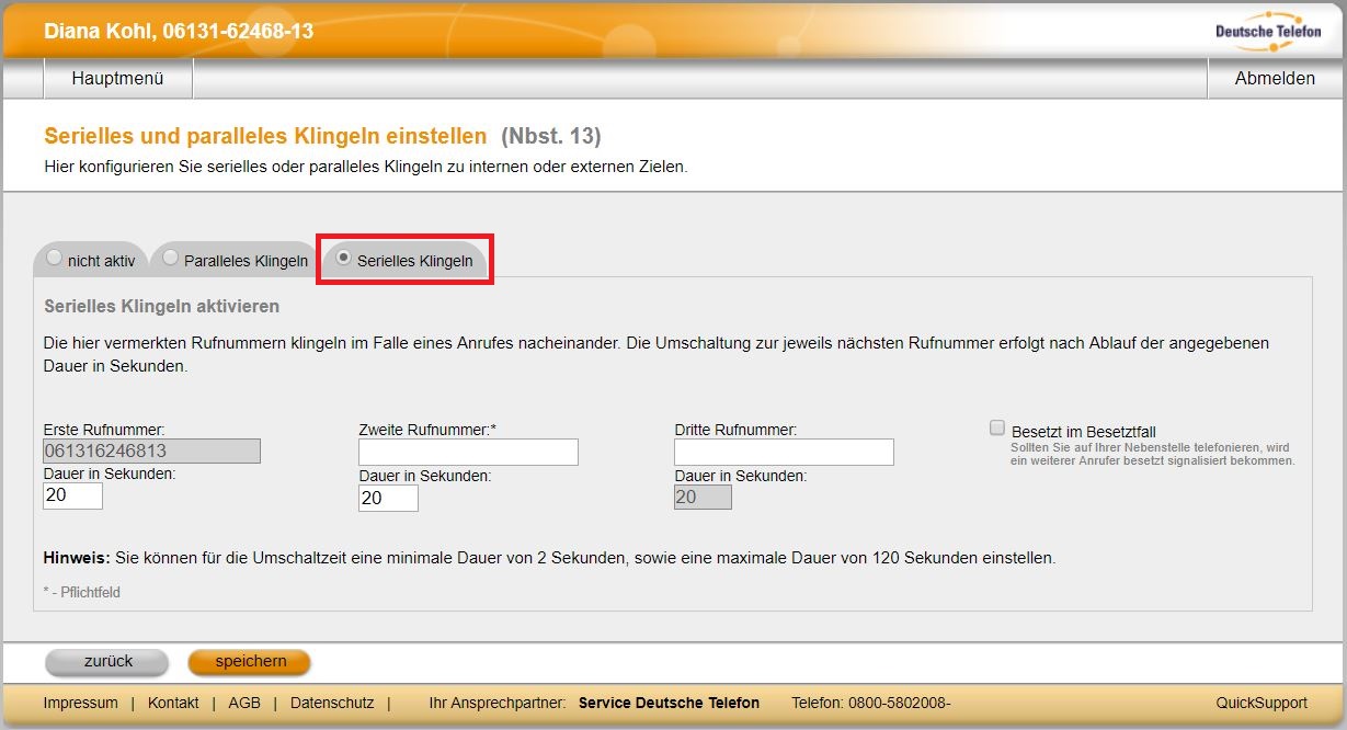 Ser par Klingeln OH 01 05 Ad Nu 13 ser Klingeln01 181214