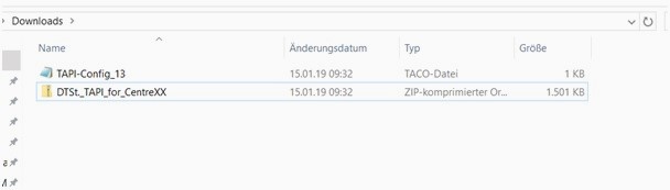 Tapi Treiber OH 01 05 Ad 06b Registrierungsdatei runterladen02 190115