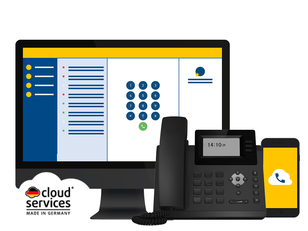 Cloud Telefonanlage | Deutsche Telefon Standard